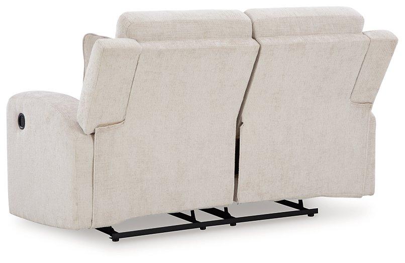 Danum Reclining Loveseat - House n2 Home Furniture (Manchester,GA)