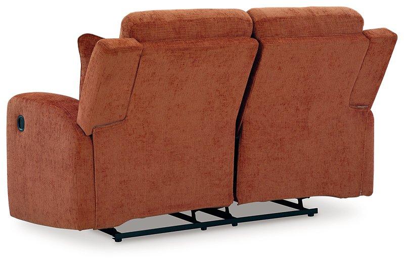 Danum Reclining Loveseat - House n2 Home Furniture (Manchester,GA)