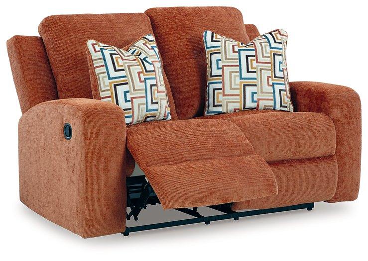 Danum Reclining Loveseat - House n2 Home Furniture (Manchester,GA)