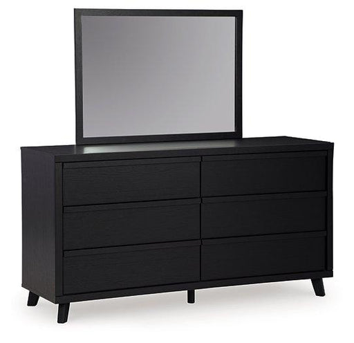 Danziar Dresser and Mirror - House n2 Home Furniture (Manchester,GA)