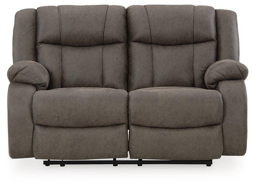 First Base Reclining Loveseat - House n2 Home Furniture (Manchester,GA)