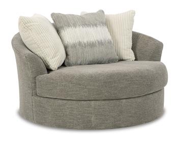 Creswell Oversized Swivel Accent Chair - House n2 Home Furniture (Manchester,GA)