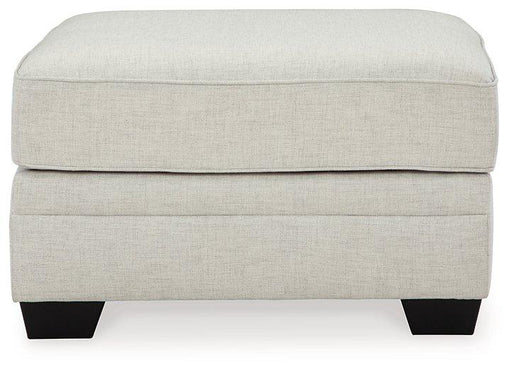 Huntsworth Oversized Accent Ottoman - House n2 Home Furniture (Manchester,GA)