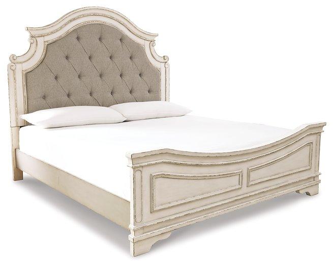 Realyn Upholstered Bed - House n2 Home Furniture (Manchester,GA)