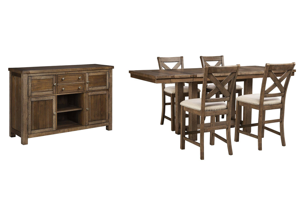 Moriville Counter Height Dining Set - House n2 Home Furniture (Manchester,GA)