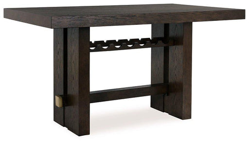 Burkhaus Counter Height Dining Table - House n2 Home Furniture (Manchester,GA)