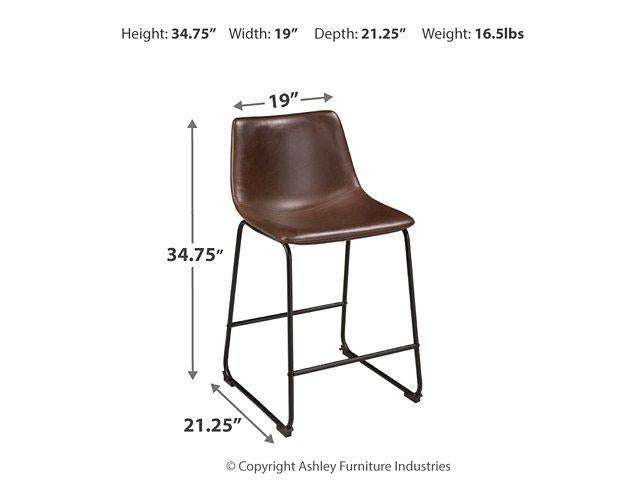 Centiar Counter Height Bar Stool - House n2 Home Furniture (Manchester,GA)