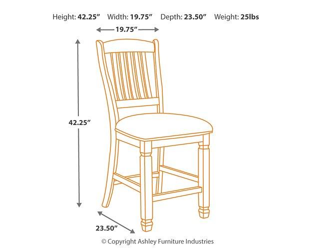 Bolanburg Counter Height Bar Stool - House n2 Home Furniture (Manchester,GA)