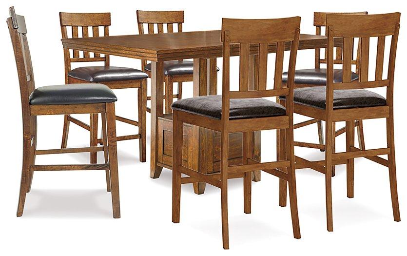 Ralene Counter Height Dining Set - House n2 Home Furniture (Manchester,GA)