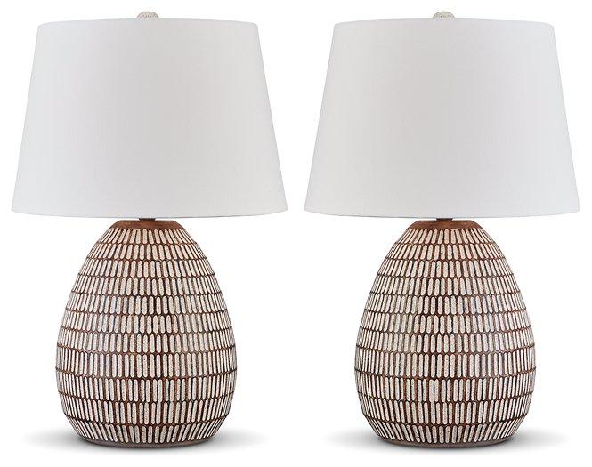 Darrich Lamp Set - House n2 Home Furniture (Manchester,GA)