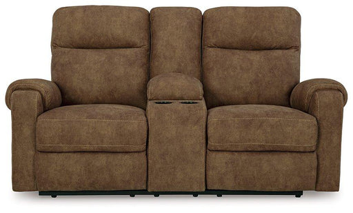 Edenwold Reclining Loveseat with Console - House n2 Home Furniture (Manchester,GA)