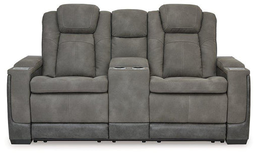 Next-Gen DuraPella Power Reclining Loveseat with Console - House n2 Home Furniture (Manchester,GA)