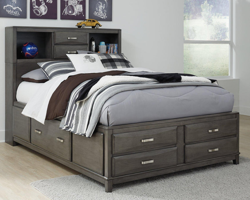 Caitbrook Storage Bed with 7 Drawers - House n2 Home Furniture (Manchester,GA)