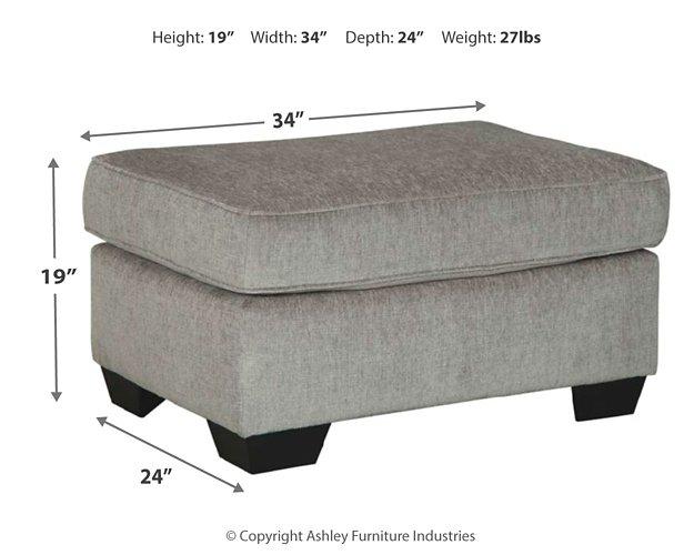 Altari Ottoman - House n2 Home Furniture (Manchester,GA)