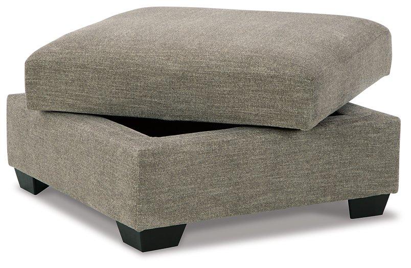 Creswell Ottoman With Storage - House n2 Home Furniture (Manchester,GA)