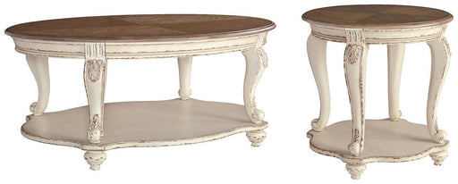 Realyn Table Set - House n2 Home Furniture (Manchester,GA)
