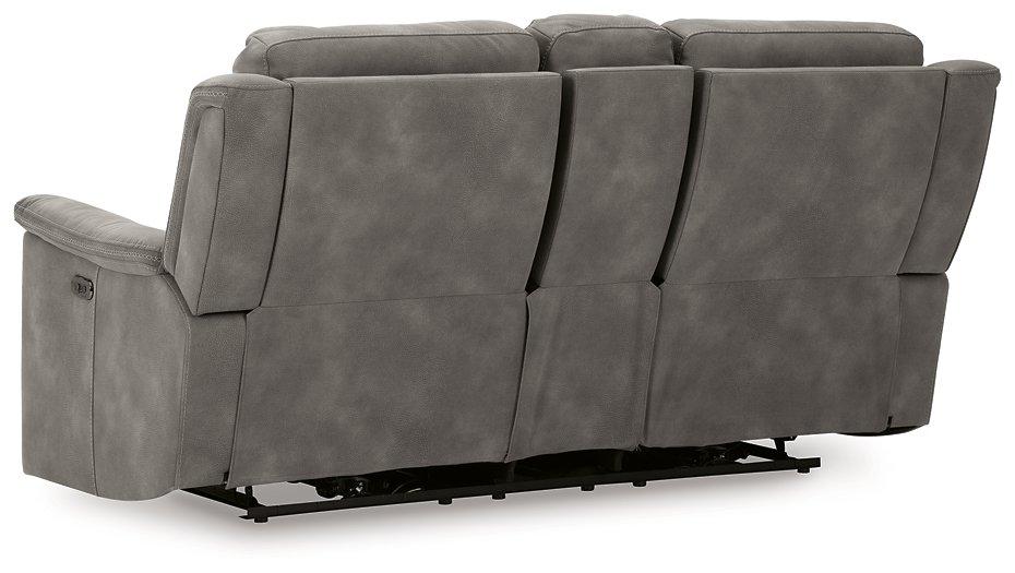 Next-Gen DuraPella Power Reclining Loveseat with Console - House n2 Home Furniture (Manchester,GA)