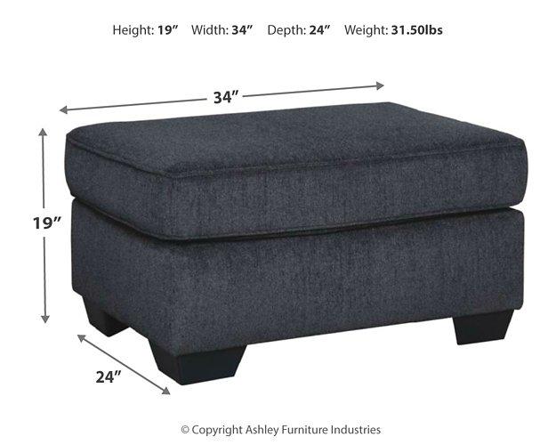 Altari Ottoman - House n2 Home Furniture (Manchester,GA)