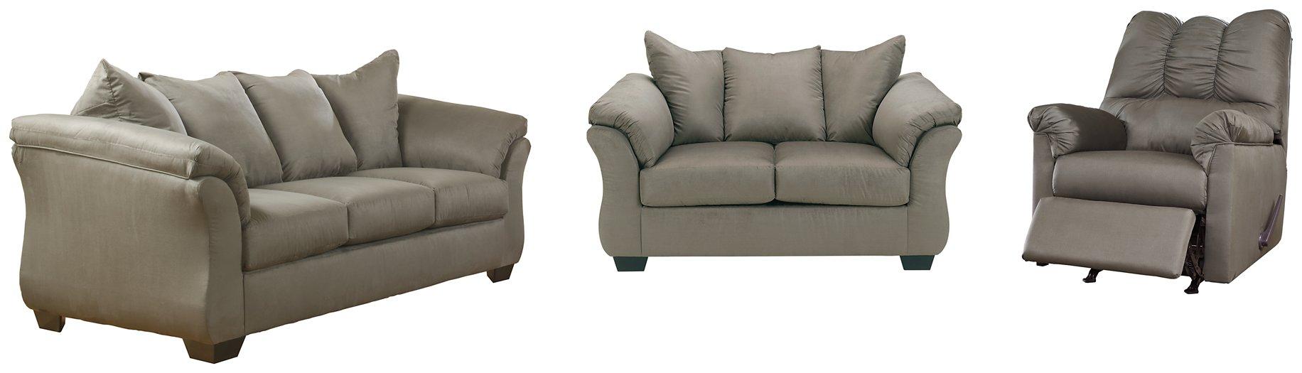 Darcy Living Room Set - House n2 Home Furniture (Manchester,GA)