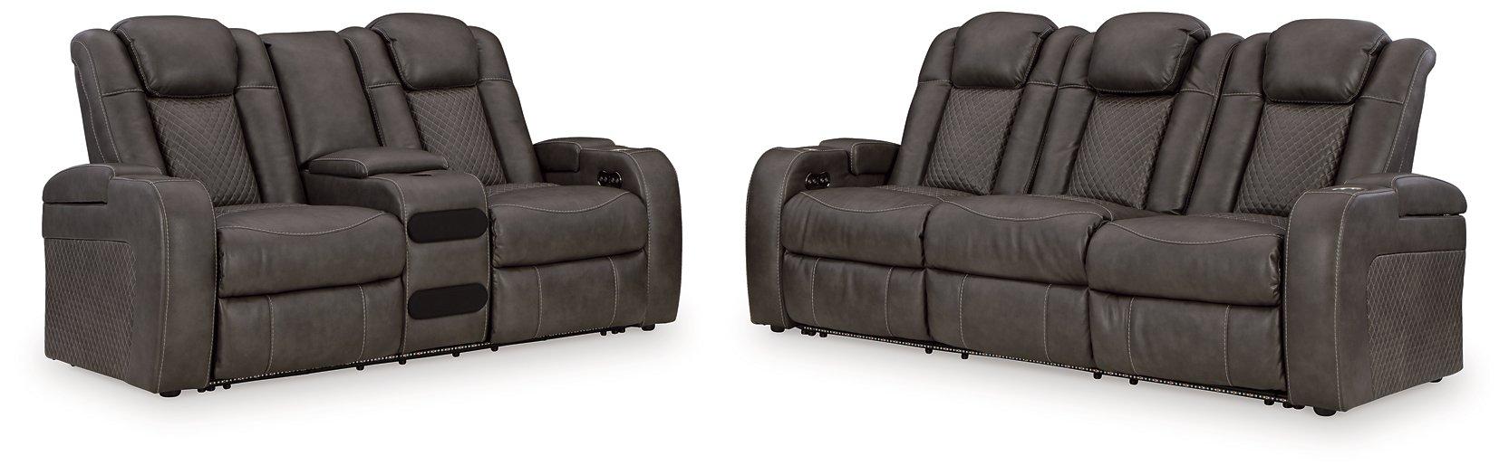 Fyne-Dyme Living Room Set