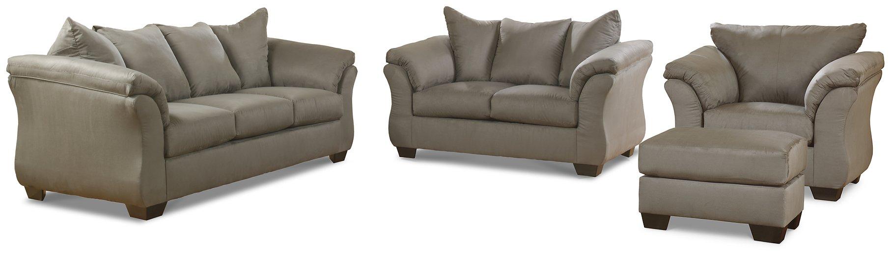 Darcy Living Room Set - House n2 Home Furniture (Manchester,GA)