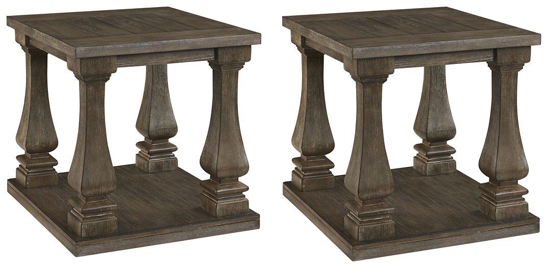 Johnelle End Table Set - House n2 Home Furniture (Manchester,GA)