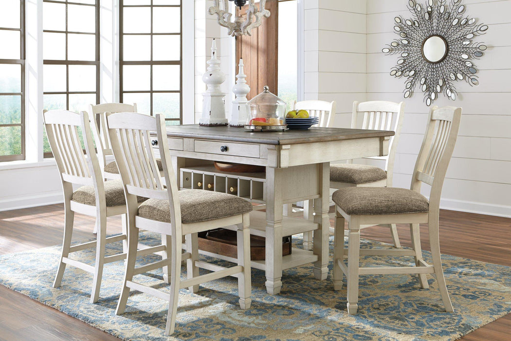 Bolanburg Counter Height Dining Table - House n2 Home Furniture (Manchester,GA)