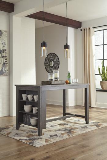 Caitbrook Counter Height Dining Table - House n2 Home Furniture (Manchester,GA)