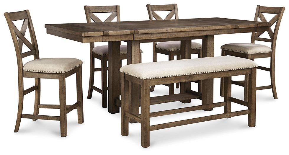 Moriville Counter Height Dining Set - House n2 Home Furniture (Manchester,GA)