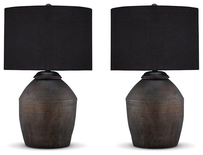 Naareman Lamp Set - House n2 Home Furniture (Manchester,GA)