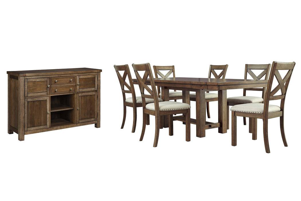 Moriville Dining Room Set - House n2 Home Furniture (Manchester,GA)