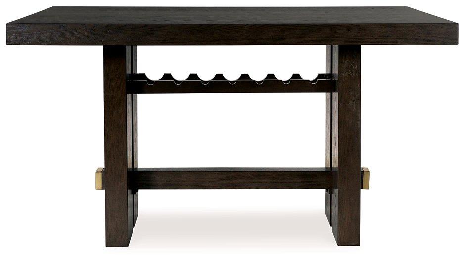 Burkhaus Counter Height Dining Table - House n2 Home Furniture (Manchester,GA)