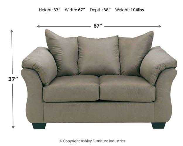 Darcy Living Room Set - House n2 Home Furniture (Manchester,GA)