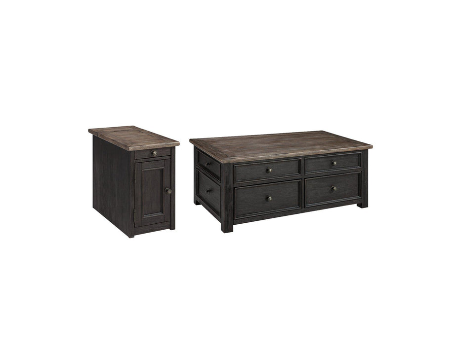 Tyler Creek Table Set - House n2 Home Furniture (Manchester,GA)