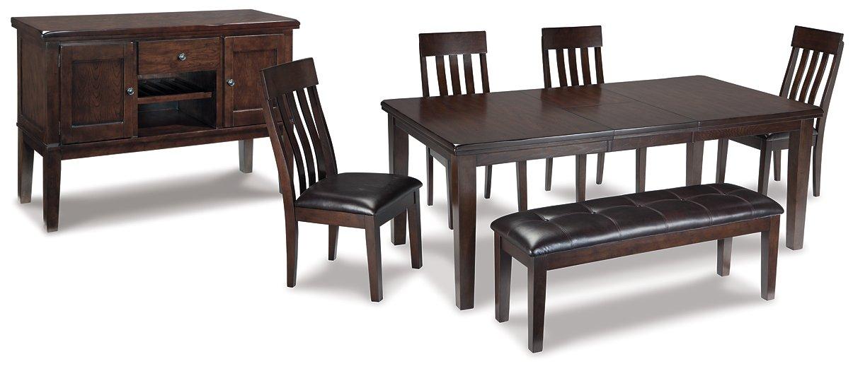 Haddigan Dining Set - House n2 Home Furniture (Manchester,GA)