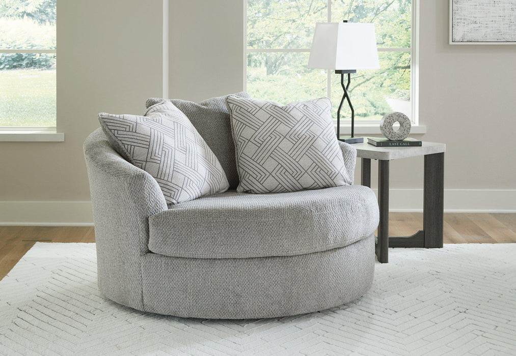 Casselbury Oversized Swivel Accent Chair - House n2 Home Furniture (Manchester,GA)