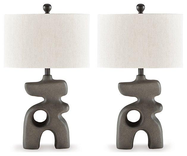Danacy Lamp Set - House n2 Home Furniture (Manchester,GA)