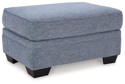 Carissa Manor Ottoman - House n2 Home Furniture (Manchester,GA)