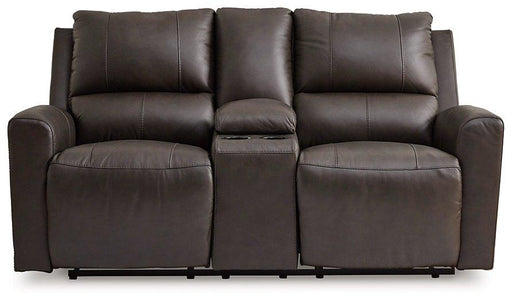 Boxmere Power Reclining Loveseat with Console - House n2 Home Furniture (Manchester,GA)