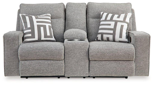 Biscoe Power Reclining Loveseat - House n2 Home Furniture (Manchester,GA)