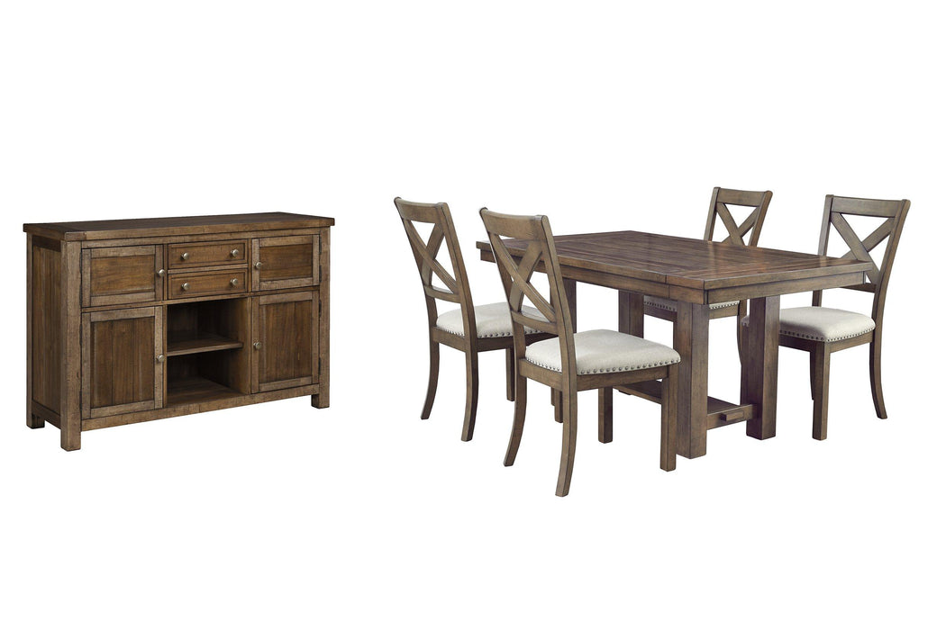 Moriville Dining Room Set - House n2 Home Furniture (Manchester,GA)
