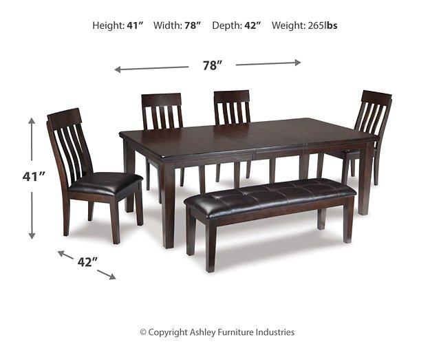Haddigan Dining Set - House n2 Home Furniture (Manchester,GA)