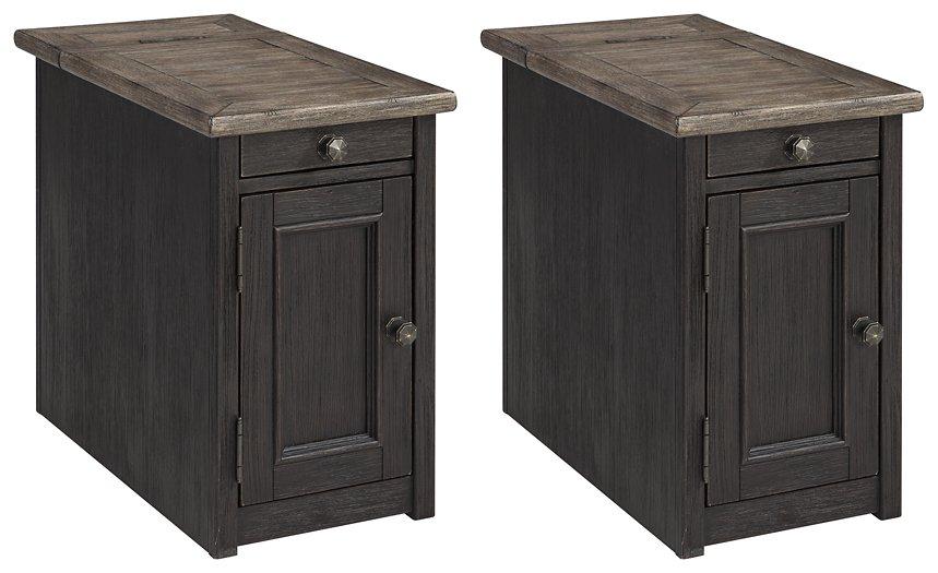 Tyler Creek End Table Set - House n2 Home Furniture (Manchester,GA)