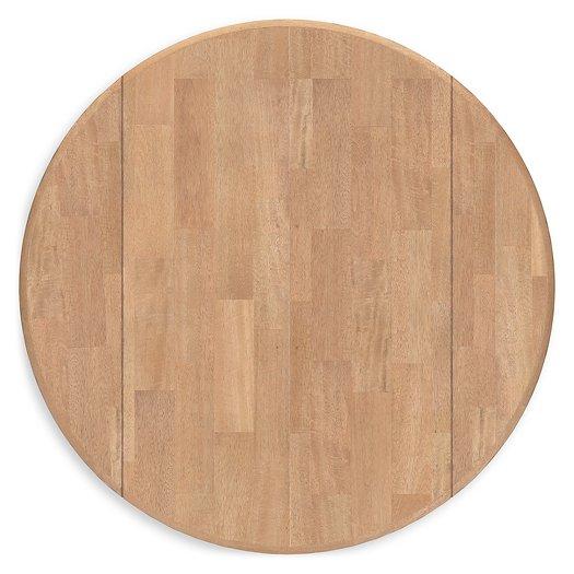 Gesthaven Dining Drop Leaf Table - House n2 Home Furniture (Manchester,GA)