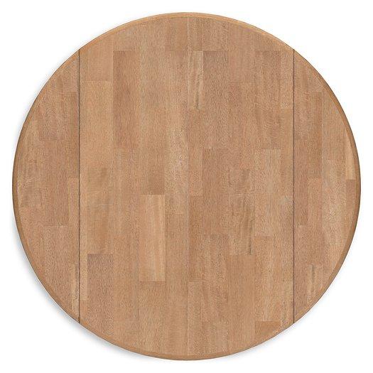 Gesthaven Dining Drop Leaf Table - House n2 Home Furniture (Manchester,GA)