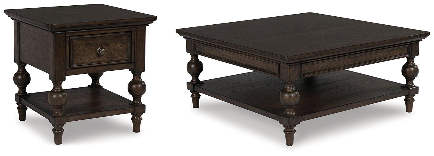 Veramond Occasional Table Set - House n2 Home Furniture (Manchester,GA)