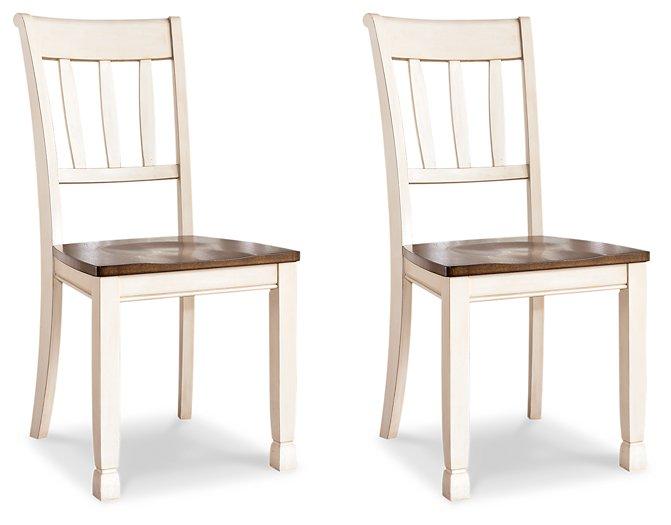 Whitesburg Dining Chair Set - House n2 Home Furniture (Manchester,GA)