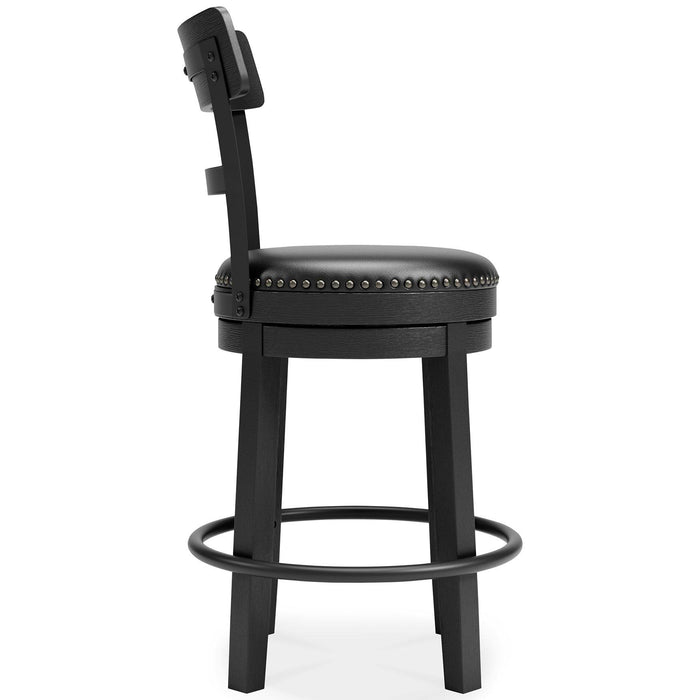 Valebeck Counter Height Bar Stool - House n2 Home Furniture (Manchester,GA)