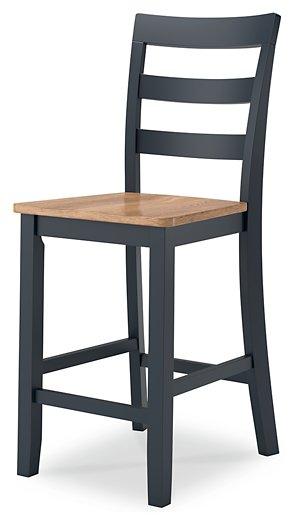 Gesthaven Counter Height Barstool - House n2 Home Furniture (Manchester,GA)