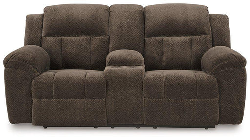 Frohn Reclining Loveseat with Console - House n2 Home Furniture (Manchester,GA)